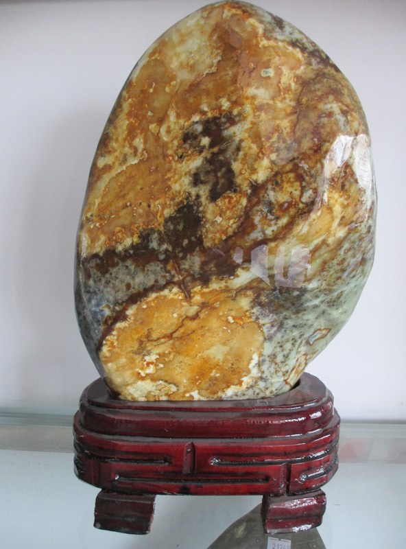 好看的河南观赏石